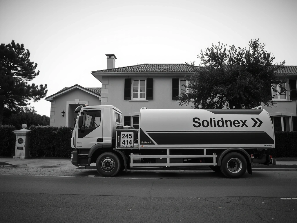 Camion ironaro au départ opérationnel